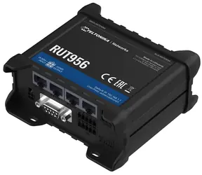 Teltonika RUT956 / Router przemysłowy / 4X Port Ethernet 10/100MBs / 802.11bgn / LTE