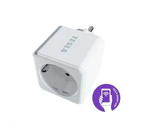 TESLA SMART Plug SP300 / inteligentne gniazdo / przegląd zużycia / przycisk włączania/wyłączania / Wi-Fi / BT 