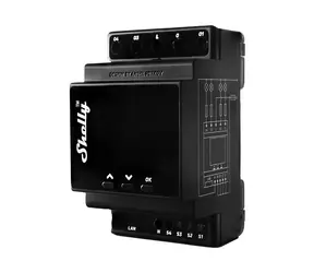Shelly Pro 4PM szary / Inteligentny przełącznik z pomiarem zużycia / 4 kanały / BT 4.2 / WiFi