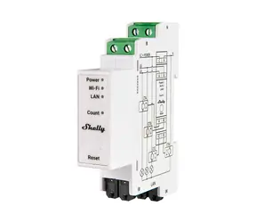 Shelly Pro 3EM 120A biały / Licznik zużycia prądu trójfazowy / BT 4.2 / WiFi / w tym 3 zaciski