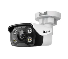 TP-LINK VIGI C350 (4mm) biała / Kamera zewnętrzna IP / 2880 x 1620 / IR / IP67 / RJ-45 / microSD