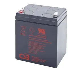 CSB Zapasowy akumulator 12V - 5,1Ah HR1221W