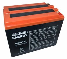 Akumulator trakcyjny GOOWEI Energy Pb VRLA GEL 12V/55Ah 