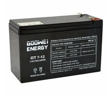 Akumulator zapasowy GOOWEI Energy Pb VRLA AGM 12V/7,2Ah