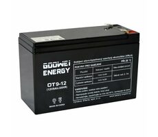 Akumulator zapasowy GOOWEI Energy Pb VRLA AGM 12V/9Ah 