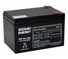 Akumulator zapasowy GOOWEI Energy Pb VRLA GEL 12V/14Ah