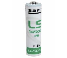 Ogniwo litowe GOOWEI Saft LS 14500 STD 3,6 V 2600 mAh