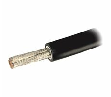 GOOWEI Kabel Energy do podłączenia paneli fotowoltaicznych miedziany 1x 6mm2 czarny