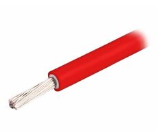 GOOWEI Kabel Energy do podłączenia paneli fotowoltaicznych miedziany 1x 4mm2 czerwony