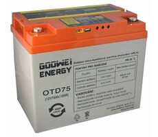 Akumulator GOOWEI Energy DEEP CYCLE (ŻELOWY) 12V/75Ah 