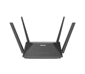 Asus AiMesh RT-AX52 czarny / Router AX1800 / 2,4 GHz - 574 Mbps / 5 GHz - 1200 Mbps / WAN + 3x LAN