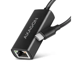 Axagon ADE-ARC, USB-C 3.2 Gen 1 - karta sieciowa Gigabit Ethernet, Realtek 8153, instalacja automatyczna