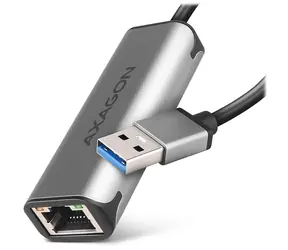 Axagon ADE-25R USB-A 3.2 Gen 1 - karta sieciowa 2.5 Gigabit Ethernet, Realtek 8156, instalacja automatyczna, szara