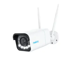 Reolink W430 - RLC-811WA biała / kamera zewnętrzna IP / 8 Mpx / IP67 / mikrofon i głośnik / IR / Wi-Fi / MicroSD
