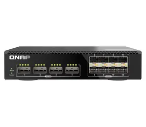 QNAP QSW-M7308R- 4X / Przełącznik do komputerów stacjonarnych / 4X GbE + 8x 25GbE SFP28