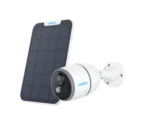 Reolink Go Series G340 / kamera bezpieczeństwa 4G zasilana bateryjnie / 8 MPx (4K) / IP65 / mikrofon i głośnik / IR / 4G LTE / microSD