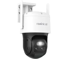 Reolink Trackmix Series B770 - Trackmix biały / Kamera IP zewnętrzna / 8 Mpx (4K) / IP65 / mikrofon i głośniki / IR / Wi-Fi 