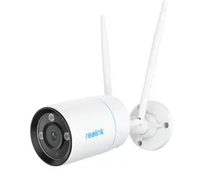 Reolink W330 - RLC-810WA biała / kamera zewnętrzna IP / 8 Mpx (4K) / IP67 / mikrofon i głośnik / IR / Wi-Fi / microSD 