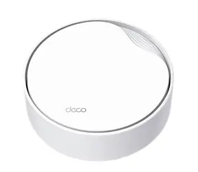 TP-LINK Deco X50-PoE (1 szt.) biały / system WiFi MESH AX3000 / Dwuzakresowy / 574+2402 Mbps 