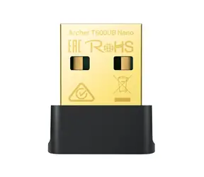 TP-LINK Archer T6000 USB Nano czarny / adapter USB WiFi i BT / 433+200 Mbps / Bluetooth 4.2