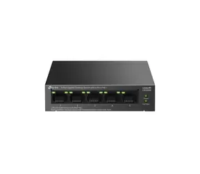 TP-LINK LS105GP / Switch / 10 Gbps / 5x GLAN / PoE+