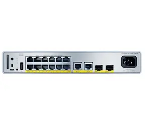 Cisco C9200CX-12P-2X2G-E / Switch / 12 portów PoE+ / 2x 10G SFP+