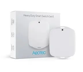 Przełącznik SMART Aeotec Heavy Duty Gen 5 biały / Przełącznik inteligentny / 40A / Z-Wave PLUS