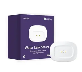 Czujnik wycieku wody Aeotec biały / czujnik wycieku wody / ZigBee 3.0
