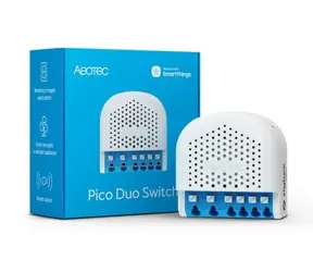 Aeotec Pico Swich Duo biały / Inteligentny przełącznik / ZigBee 3.0