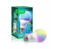 Nous P3Z / Inteligentna żarówka / E27 / 810 lm / RGB / ZigBee