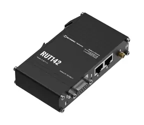 Teltonika RUT142 / Router przemysłowy / 580 MHz / 1x LAN / 1x WAN