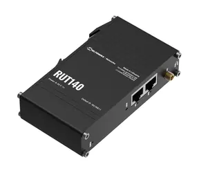 Teltonika RUT140 / Router przemysłowy / 580 MHz / 1x LAN / 1x WAN