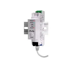 Shelly Pro EM - 50 - pomiar zużycia na 2 zaciskach 50A / wyjście 1x2A / (LAN & WiFi & Bluetooth)