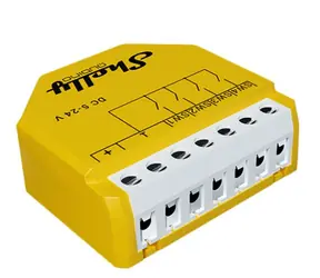 Shelly Qubino Wave i4 DC - moduł aktywacji scen (Z-Wave)