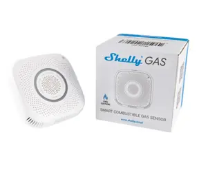 Shelly Gas CNG - czujnik gazu ziemnego (WiFi)