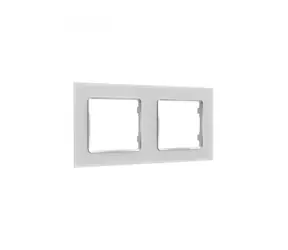 Shelly Wall Frame 2 - biała ramka