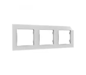 Shelly Wall Frame 3 - biała ramka