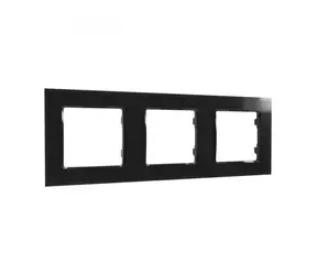 Shelly Wall Frame 3 - ramka czarna