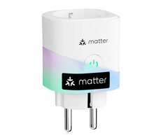 Meross SMART Wi-Fi Plug Inteligentne gniazdo - z monitorem zużycia energii / schuko (DE)