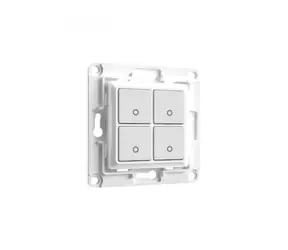 Shelly Wall Switch 4 - przełącznik ścienny biały / bez ramki