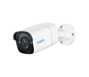 Reolink P320 biała / Zewnętrzna kamera IP / 2560 x 1920 / IP67 / mikrofon i głośnik / IR / PoE