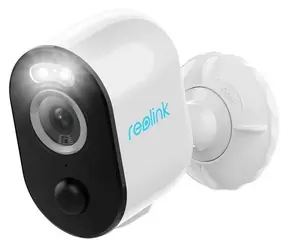 Reolink Argus Series B330 Biała / Bezprzewodowa zewnętrzna kamera IP / 2560 x 1440 / Mikrofon i głośnik / IR / Wi-Fi / microSD