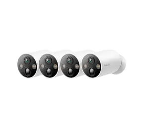 TP-LINK Tapo C425 / zestaw czterech kamer zewnętrznych IP C425 / 2560 x 1440 / IP66 / microSD / Wi-Fi