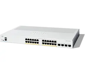Cisco Catalyst 1300-24FP- 4X / Switch / 24x RJ-45 10|100|1000 / 4X SFP+ / QoS / VLAN