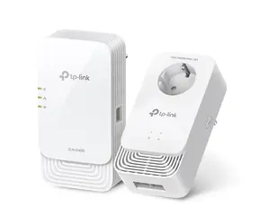 Kit TP-LINK PGW2440 / 1428Mbps / 3x GLAN / 1x gniazdo zasilające / 2 szt