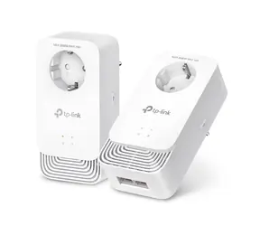 Kit TP-LINK PG2400P / 1428Mbps / 2x GLAN / 2x gniazdo zasilające / 2 szt