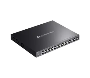 TP-LINK SG3452XMPP / Przełącznik 48- Port / 48× 10/100/1000 Mbps RJ45 / 4× 10G SFP+