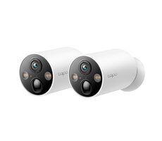 TP-LINK Tapo C425 / zestaw dwóch zewnętrznych kamer IP C425 / 2560 x 1440 / IP66 / microSD / Wi-Fi
