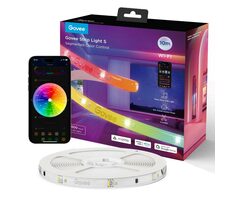 Taśma LED Govee WiFi RGBICW SMART PRO 10m MATTER - supertrwała / Taśma LED / 36W / IP67 / BT / WiFi / RGBIC 