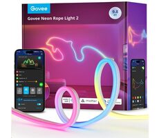 Govee H61D3 Neon 2 LED 3M / Taśma LED / 36W / 612lm / BT / WiFi / RGBIC